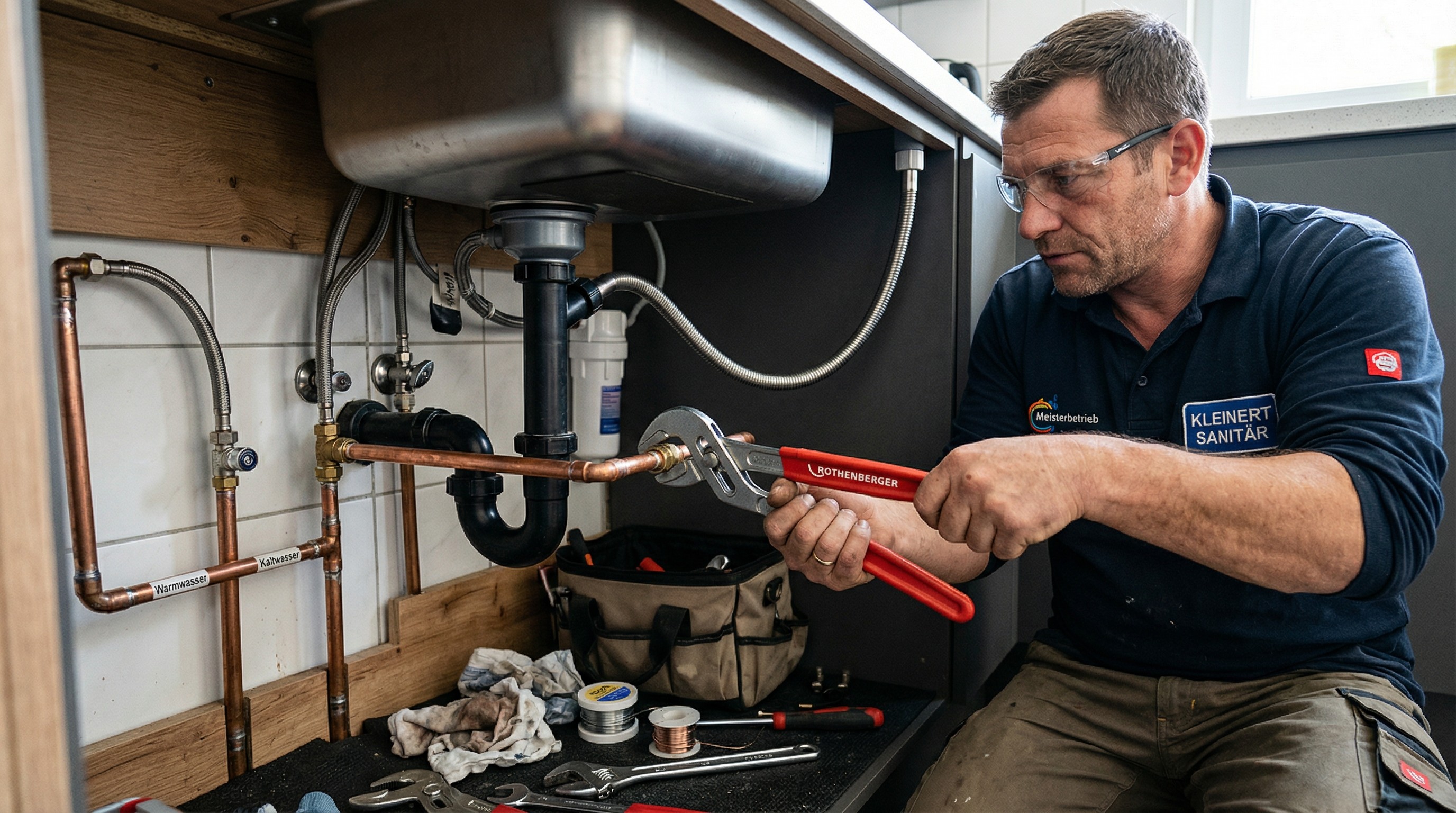 Matthias Franceschi GmbH *Heizung-Lüftung-Klima-Sanitär* – Sanitärinstallateur Kelkheim (Taunus)